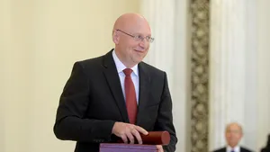 Stefan Hell, laureat al Nobel, a fost decorat de Iohannis: Este ceva foarte special, mă mişcă profund - FOTO