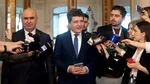 Nicușor Dan participă la Congresul Extraordinar al PNL