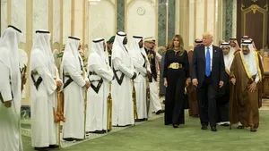 VIDEO Donald Trump, prima ieşire: SUA şi Arabia Saudită au încheiat un acord pentru armament în valoare de 110 miliarde de dolari