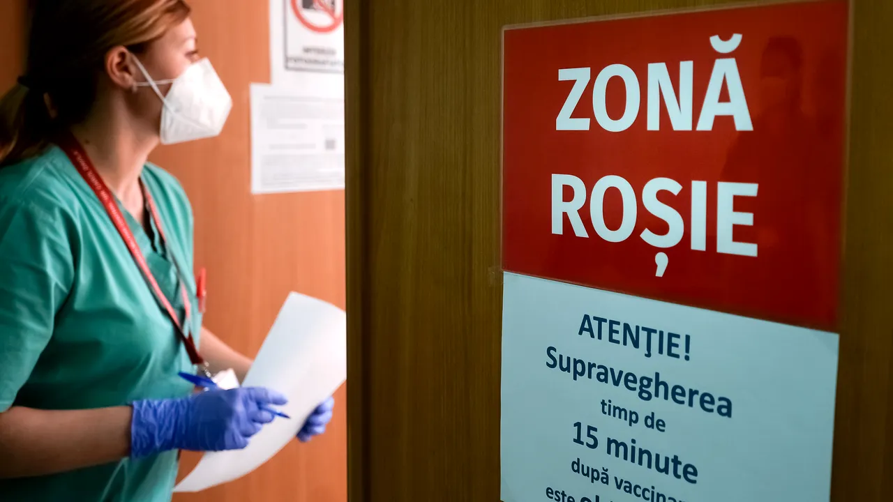 Maratonul vaccinării anti-COVID, Bucureşti: trei zile, 50 de cabinete, două locaţii