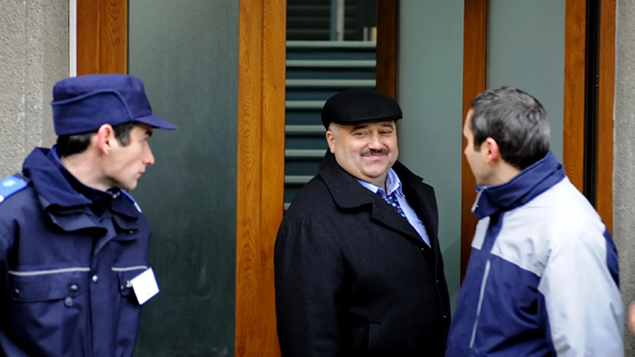 Cererea de arestare a lui Voicu, judecată marţi, 30 martie