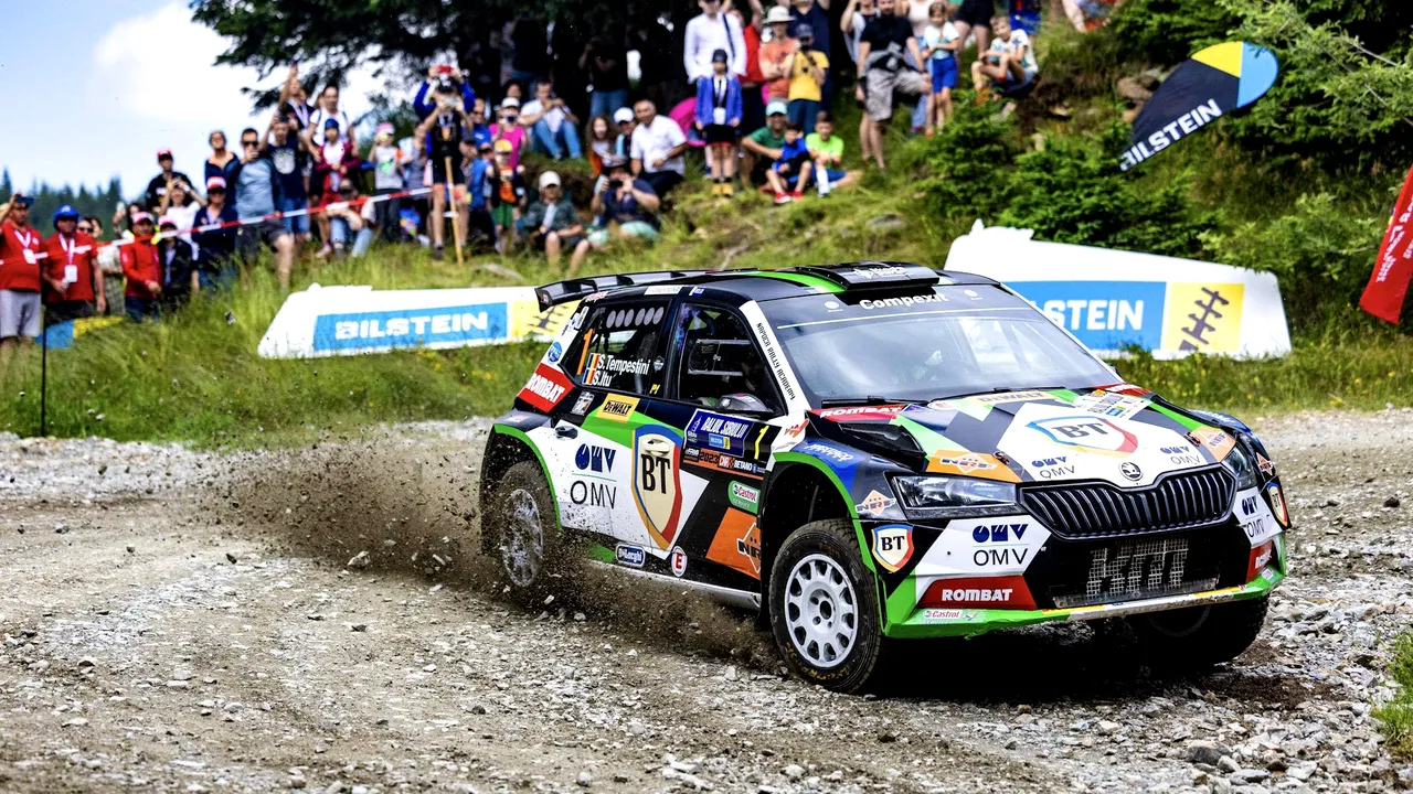 Simone Tempestini a câştigat Raliul Sibiului pentru a patra oară consecutiv


