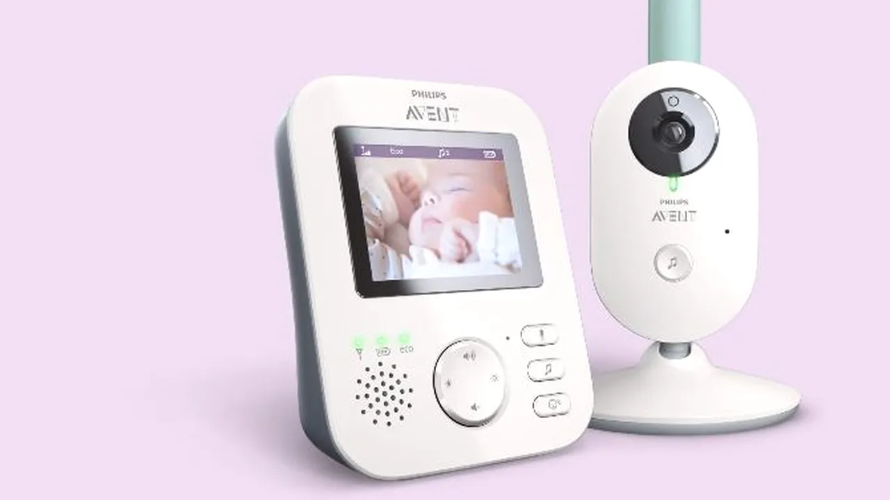 Philips România retrage de pe piaţă un monitor video pentru bebeluşi. Ce nereguli au fost găsite