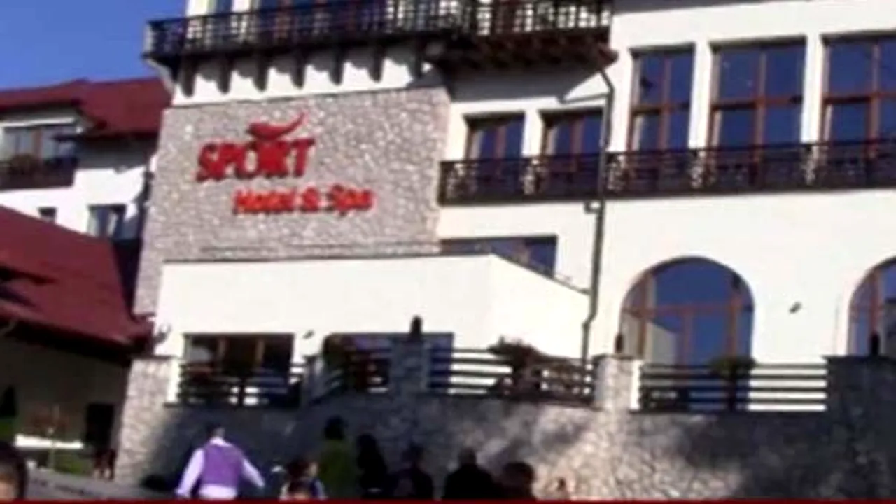 Copos a finalizat investiţia de 11 milioane de euro în hotelul din Poiana Braşov