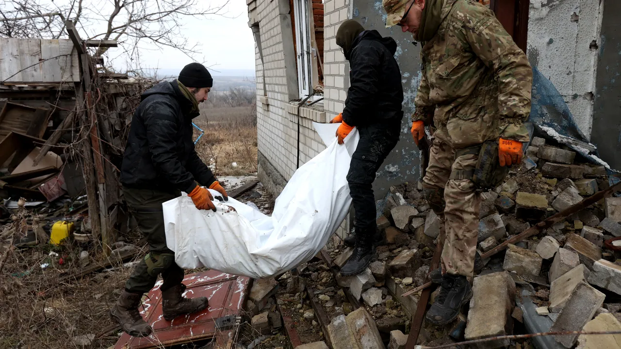 Bilanţ sinistru pentru Kremlin: aproximativ 5500 de ruşi şi-au pierdut viaţa pe front în ultima săptămână