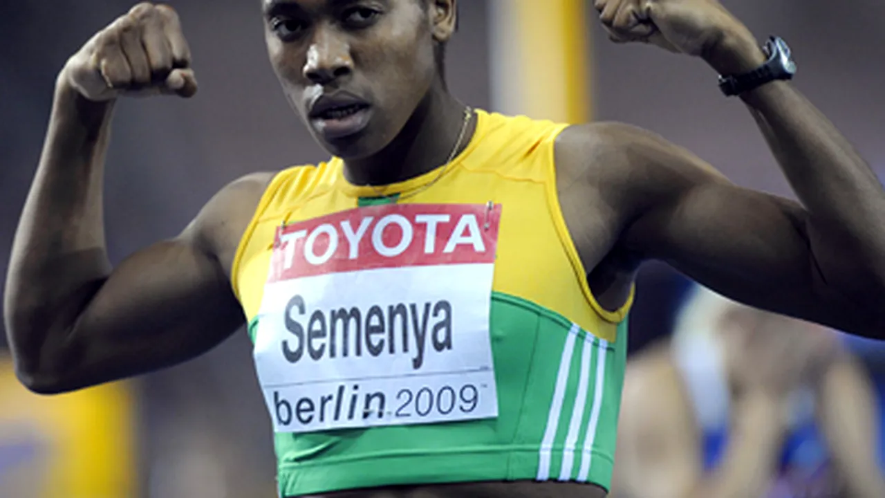 Semenya are nivelul testosteronului de trei ori mai mare decât este normal
