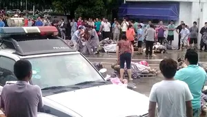 Cel puţin 71 de morţi în urma exploziei produse într-o uzină din estul Chinei