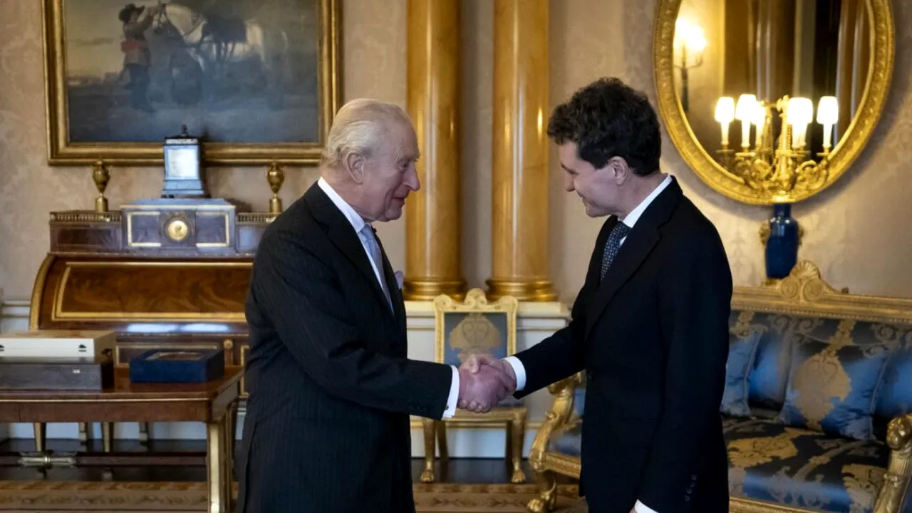 Președintele Nicușor Dan a fost primit la Palatul Buckingham de Regele Charles