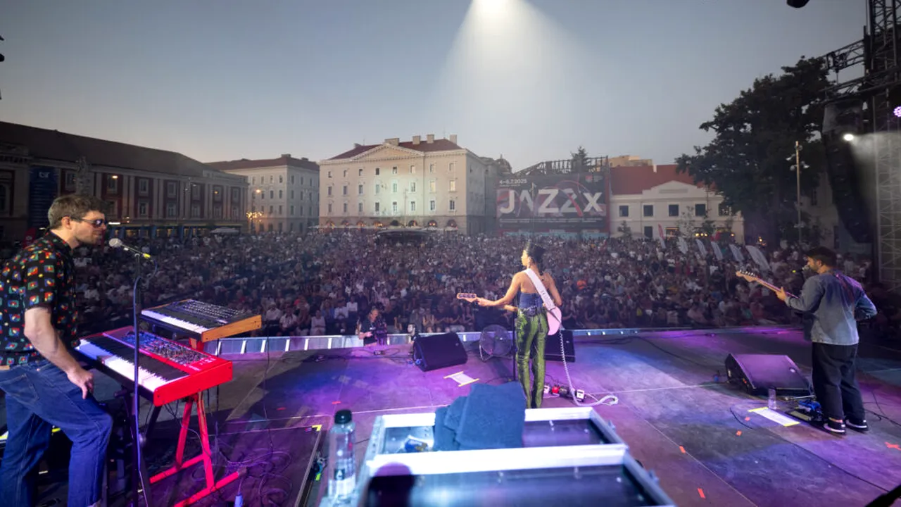 JAZZx încheie o ediție memorabilă: un oraș care respiră creativitate, mii de spectatori și un orizont care consolidează Timișoara ca destinație culturală de neratat în Europa