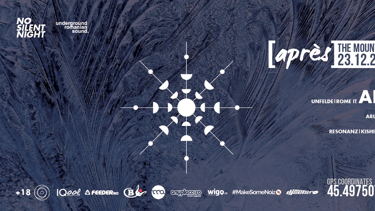 Sărbători de iarnă pe muzică electronică: Evenimentele Mountain Underground Series pe Valea Prahovei