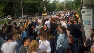 Candidat la Facultatea de Medicină: Nu vreau să plec peste hotare, poţi face carieră şi în România | FOTO, VIDEO