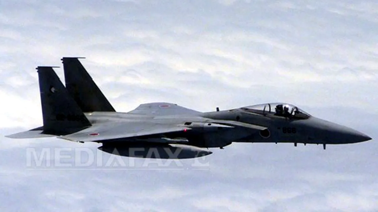 Japonia va testa primul avion de vânătoare invizibil pe radar în ianuarie