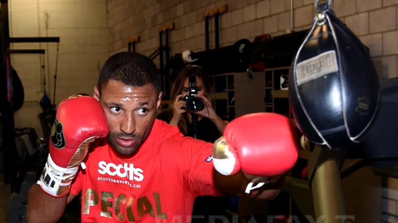 Kell Brook este cel mai bun boxer al categoriei semimijlocie, crede impresarul lui
