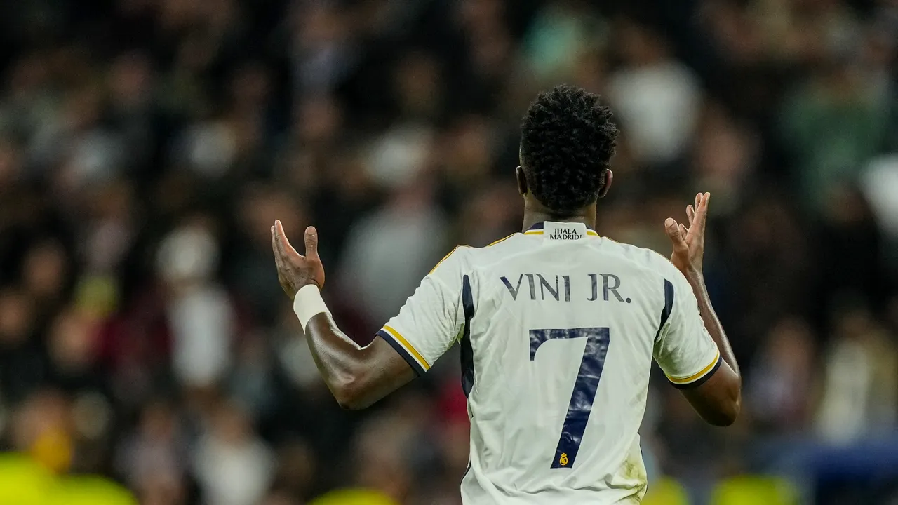 Fanii Valenciei, condamnaţi pentru injurii rasiste la adresa lui Vinicius Jr.