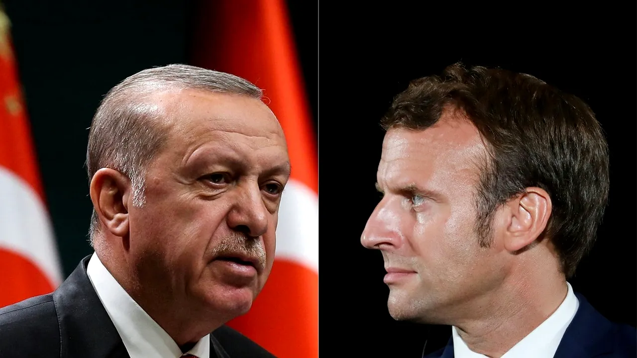 Erdogan, despre Macron: 