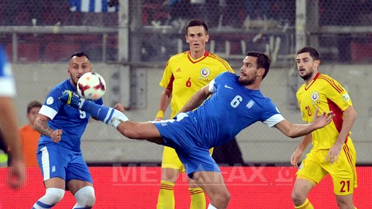 Dragomir: Ne vom califica, e uşor să îi batem pe greci cu 2-0