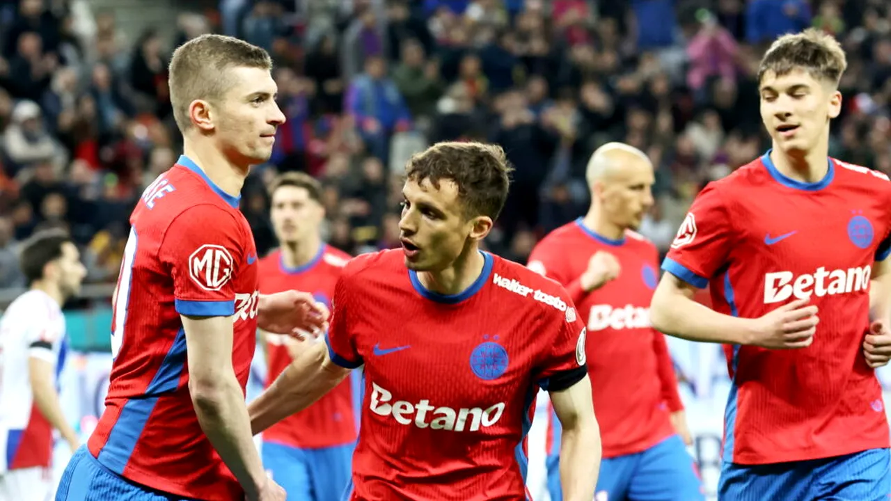 Meci spectaculos la Ovidiu. FCSB se impune cu 3-2 în fața Farului