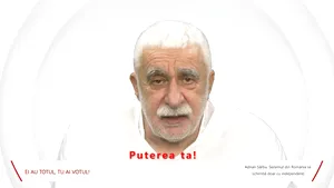 Adrian Sârbu: Te duci şi votezi împotriva tuturor! Puterea pe care o ai e reală