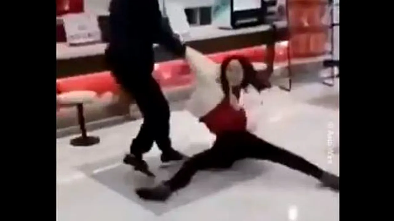 O femeie a fost agresată pentru că a refuzat să poarte mască sanitară, în China | VIDEO