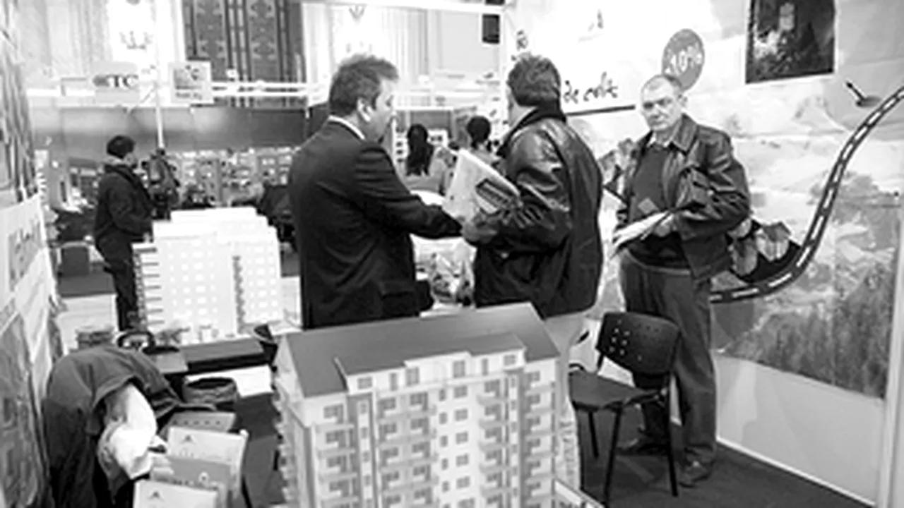 Garsoniere cu preţuri de la 34.000 de euro la târgurile imobiliare