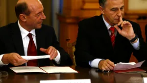 Schimb de replici Băsescu-Geoană la Cotroceni