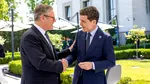 Nicușor Dan, întâlnirea cu premierul Keir Starmer la Summitul NATO: Continuă colaborarea îndeaproape