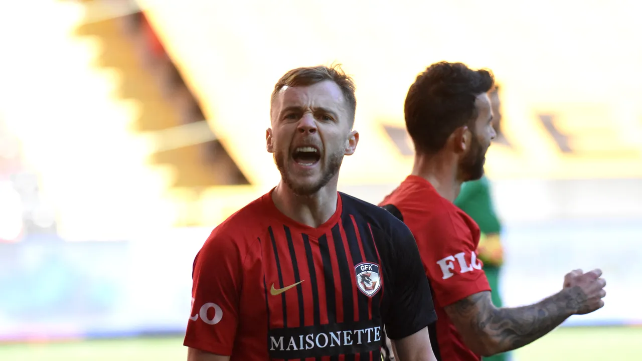 Drăguş şi Maxim, artizanii revenirii lui Gaziantep în remiza cu Sivaspor