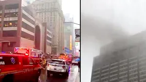 Un elicopter a lovit o clădire din New York/ Cel puţin o persoană a murit | VIDEO