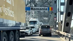 Circulația rutieră pe Podul Prieteniei Giurgiu – Ruse va fi restabilită definitiv de marți