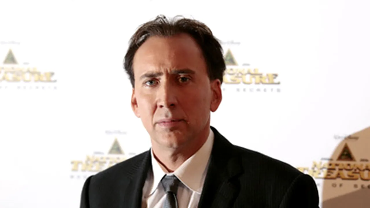 Accident în timpul filmărilor la noul film cu Nicolas Cage - VIDEO