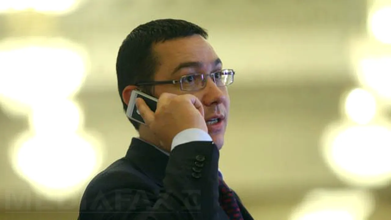 Ministerul Transporturilor: Fenechiu i-a spus telefonic lui Ponta că demisionează. Cei doi vor discuta sâmbătă de atribuţii