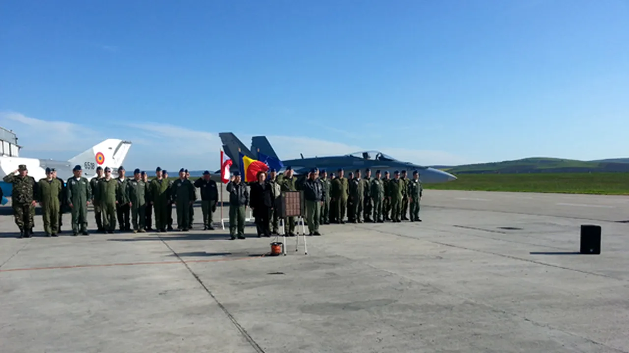 Defense News: SUA alocă 40 de milioane de dolari pentru lucrări de îmbunătăţire la Baza 71 aeriană Câmpia Turzii