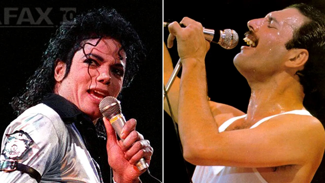 Duet inedit Michael Jackson-Freddie Mercury, prezentat într-un film documentar - VIDEO