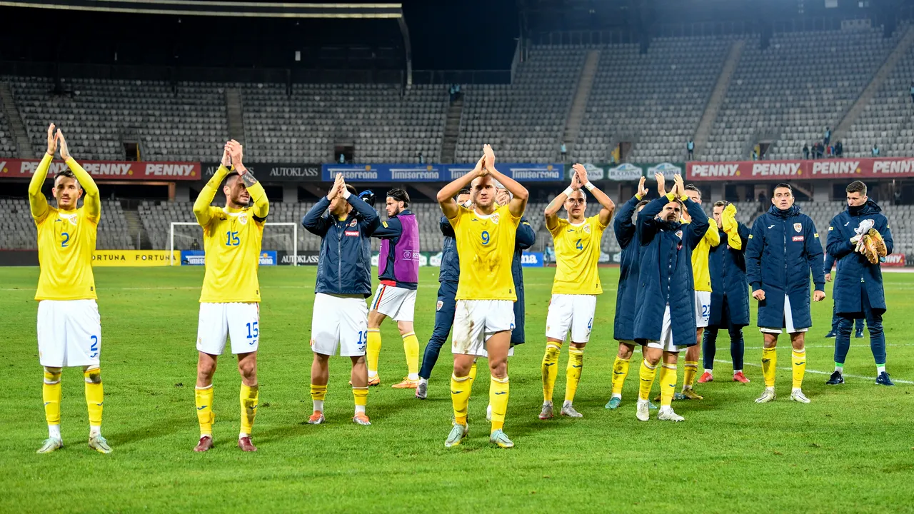 Tricolori convocaţi pentru meciurile cu Andorra şi Belarus din preliminariile EURO 2024