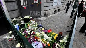 Francois Hollande, Martin Schulz şi Matteo Renzi vizitează Muzeul Evreiesc din Bruxelles