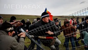 Chevron anunţă că A RELUAT lucrările în zona Siliştea-Pungeşti, la mai puţin de 24 de ore de la întreruperea activităţii