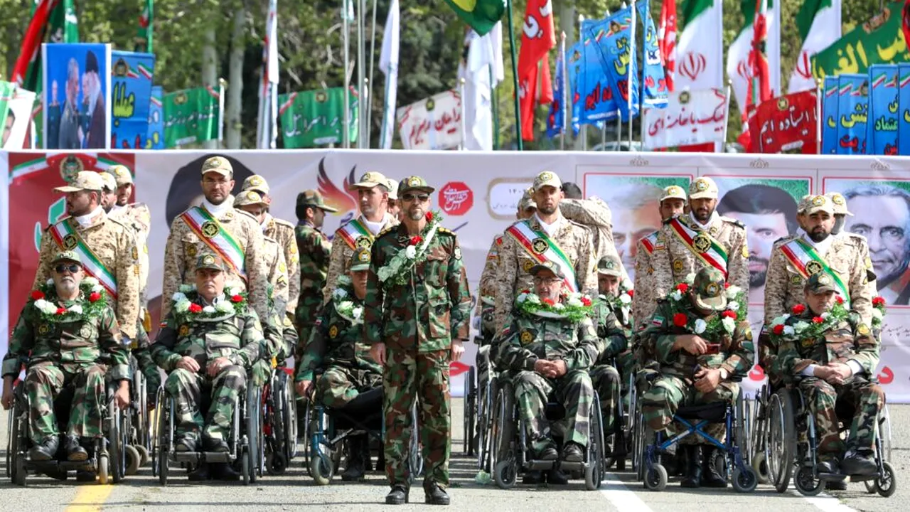 Gardienii Revoluției Iraniene spun că pot rezista cel „puțin șase luni într-un război intens