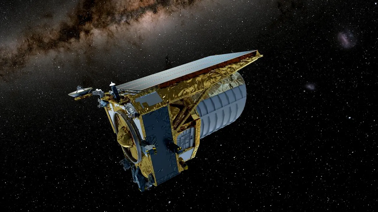 Telescopul spaţial european Euclid va fi lansat pentru a explora „universul întunecat”