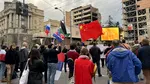 Tensiuni în Belgrad. Mii de oameni au protestat faţă de proiectul Kushner