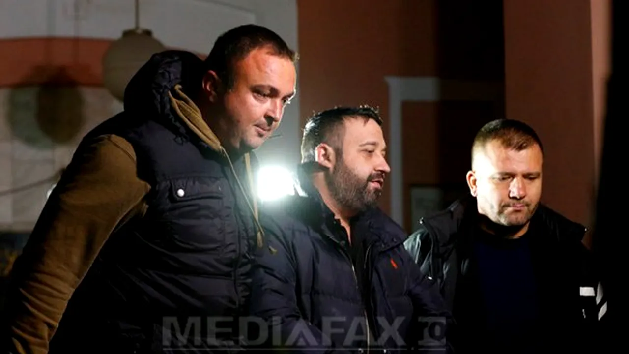 Florin Paraschivescu şi Doru Iuga, suspectaţi de şantaj, plasaţi în arest la domiciliu - FOTO