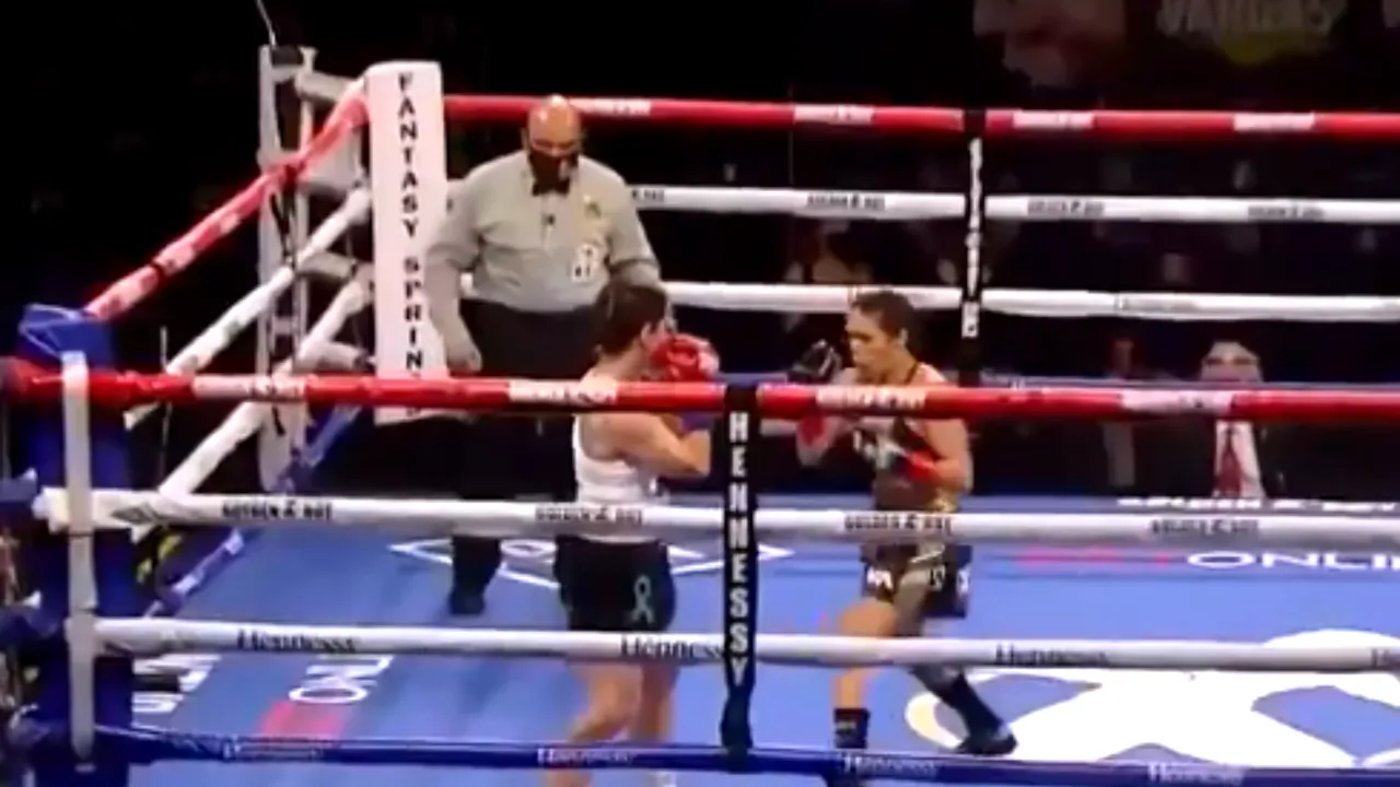 VIDEO | Seniesa Estrada l-ar face invidios şi pe Mike Tyson: KO în şapte secunde!