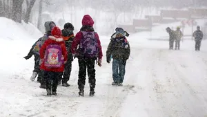 Vaslui: 11 unităţi de învăţământ, închise de o săptămână din cauza drumurilor înzăpezite