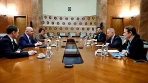 ECONOMIC Concluzia întâlnirii premierului Ilie Bolojan cu șeful OMV privind exploatarea gazelor din Marea Neagră și securitatea lanțului de carburanți