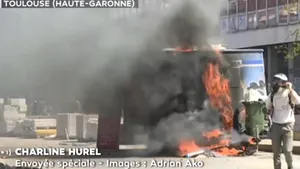 Violenţe în Franţa, în cursul unui nou protest al „Vestelor galbene” | VIDEO