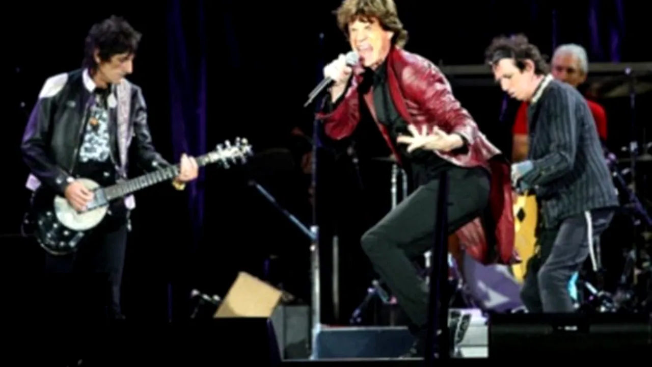 Rolling Stones, în fruntea clasamentelor muzicale în Marea Britanie, pentru prima dată în 16 ani