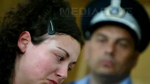 Fosta studentă condamnată pentru uciderea şi tranşarea unui bărbat este executată silit pentru cheltuieli de judecată de 7.000 de lei
