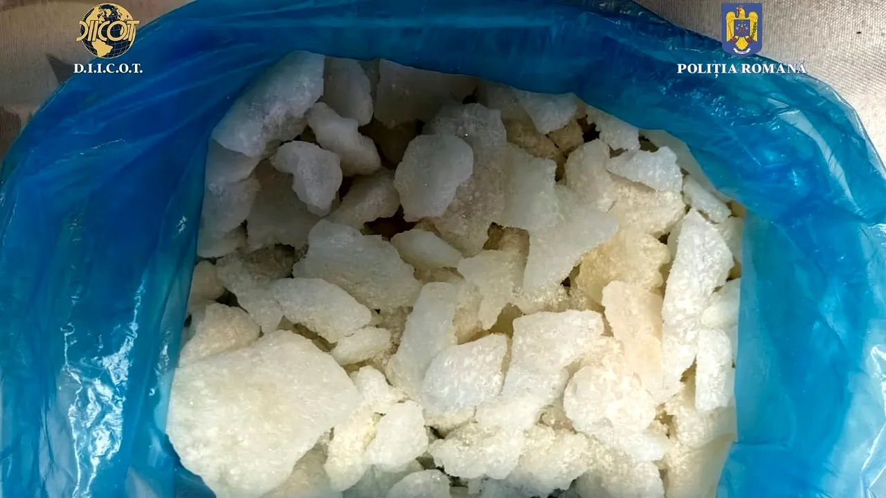 Cocaină vîndută cu 1.000 de lei doza consumatorilor din Constanţa