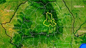 SONDAJ - Harghita: Peste 50% din români şi peste 30% dintre maghiari vor păstrarea actualelor judeţe