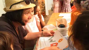 INTERVIU Victoria Pătraşcu, povestitoarea pentru copii care a ajuns din Rahova la The Guardian: „Pentru un copil, poveştile sunt un manual de întrebuinţare a lumii.”