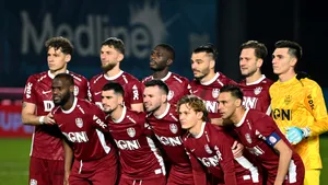 CFR Cluj–Universitatea Craiova, vineri, în play-off-ul Superligii